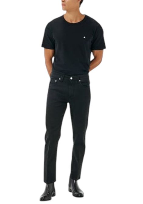 lucky tapered fit distressed garment dyed CYCLE | Jeans | 451P527 1111